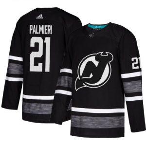 New Jersey Devils Trikot Kyle Palmieri Schwarz 2019 NHL All Star